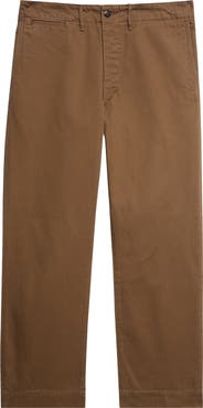 Double RL Cotton Twill Field Chino Pants