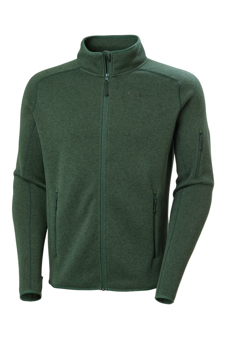 Varde 2.0 Fleece Jacket, Alternate, color, JUNGLE GREEN