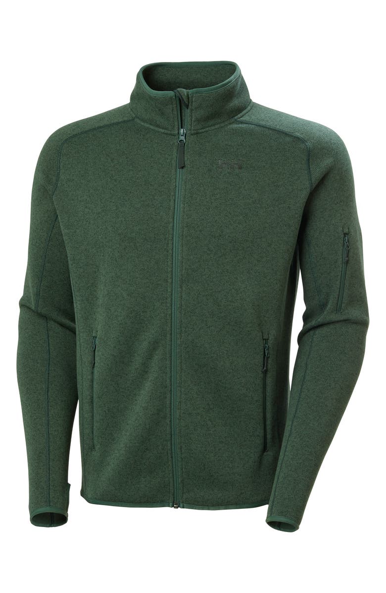 Helly Hansen Varde 2.0 Fleece Jacket, Alternate, color, Jungle Green