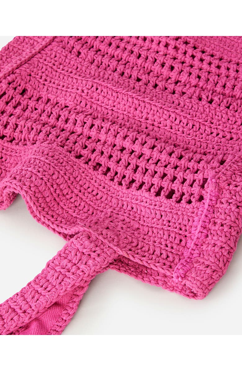 Rip Curl Crochet Tote, Alternate, color,