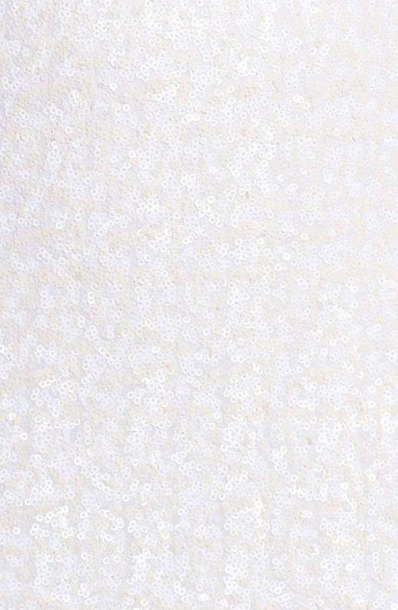 Dress the Population 'Bridget' Sequin V-Neck Body-Con Dress, Alternate, color, 