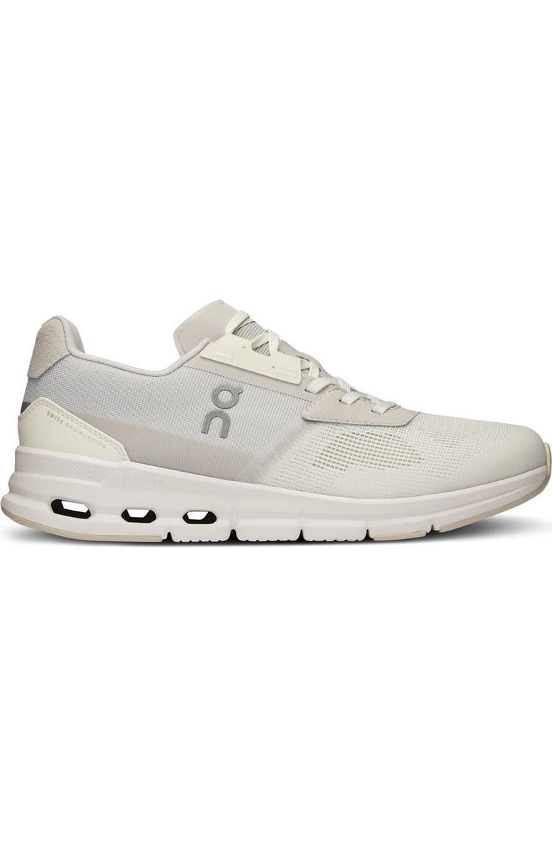 On Cloudrift Sneaker, Alternate, color, White/ Frost