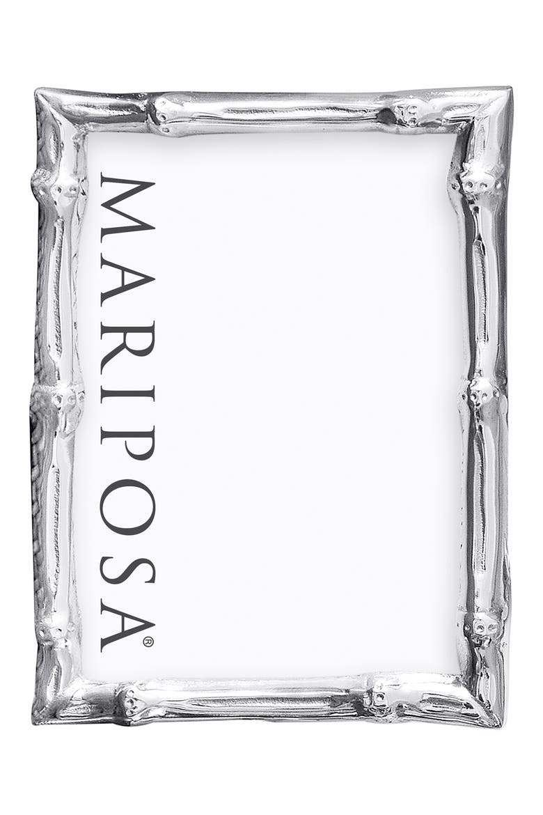 Recycled Aluminum Picture Frame, Main, color, SILVER