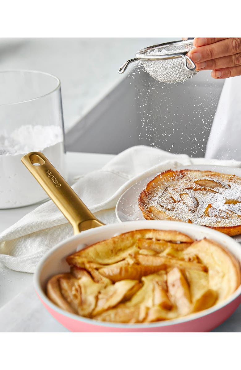 GreenPan Reserve Set of 3 Nonstick Ceramic Fry Pans, Alternate, color, 