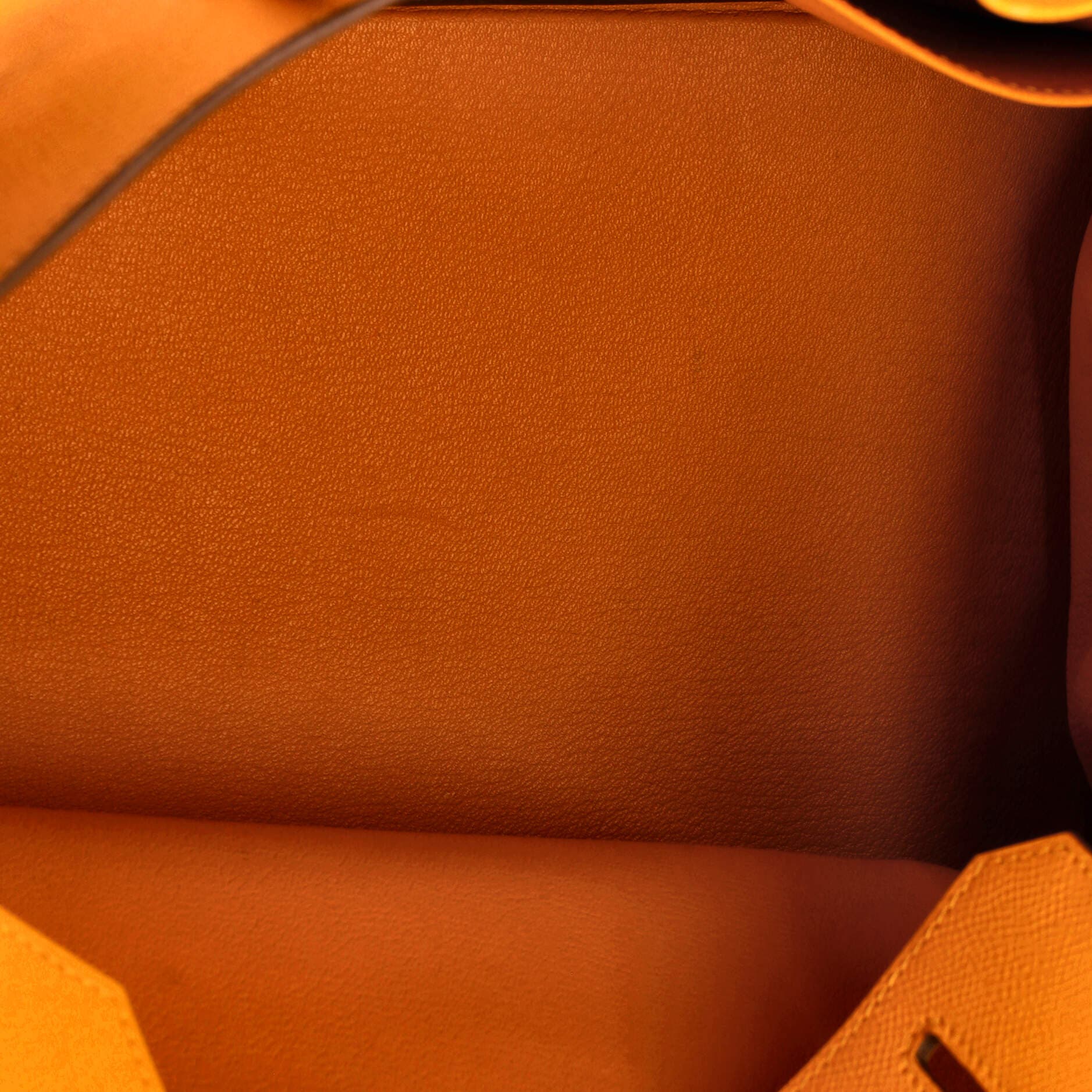 Pre-Owned Hermes Birkin Handbag Yellow Epsom with Gold Hardware 35, Alternate, color, 