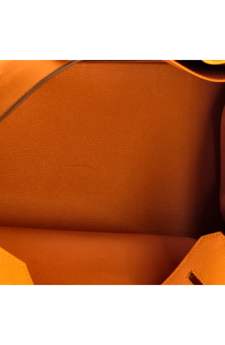 Pre-Owned Hermes Birkin Handbag Yellow Epsom with Gold Hardware 35, Alternate, color,