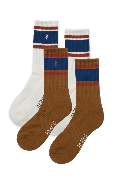 Trail Crew Tube Sock 2 Pack
