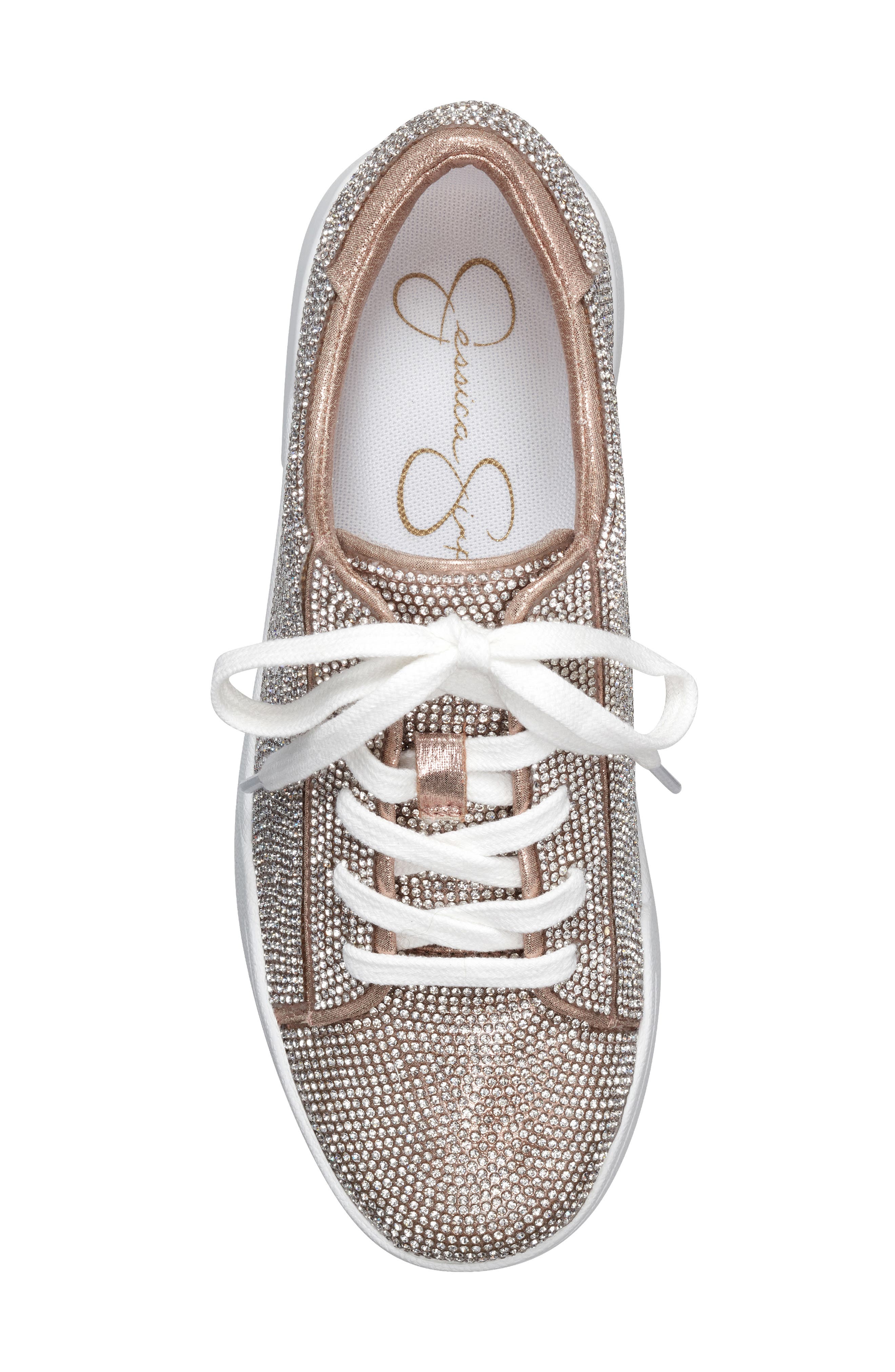 Jessica Simpson Silesta Sneaker, Alternate, color, Champagne