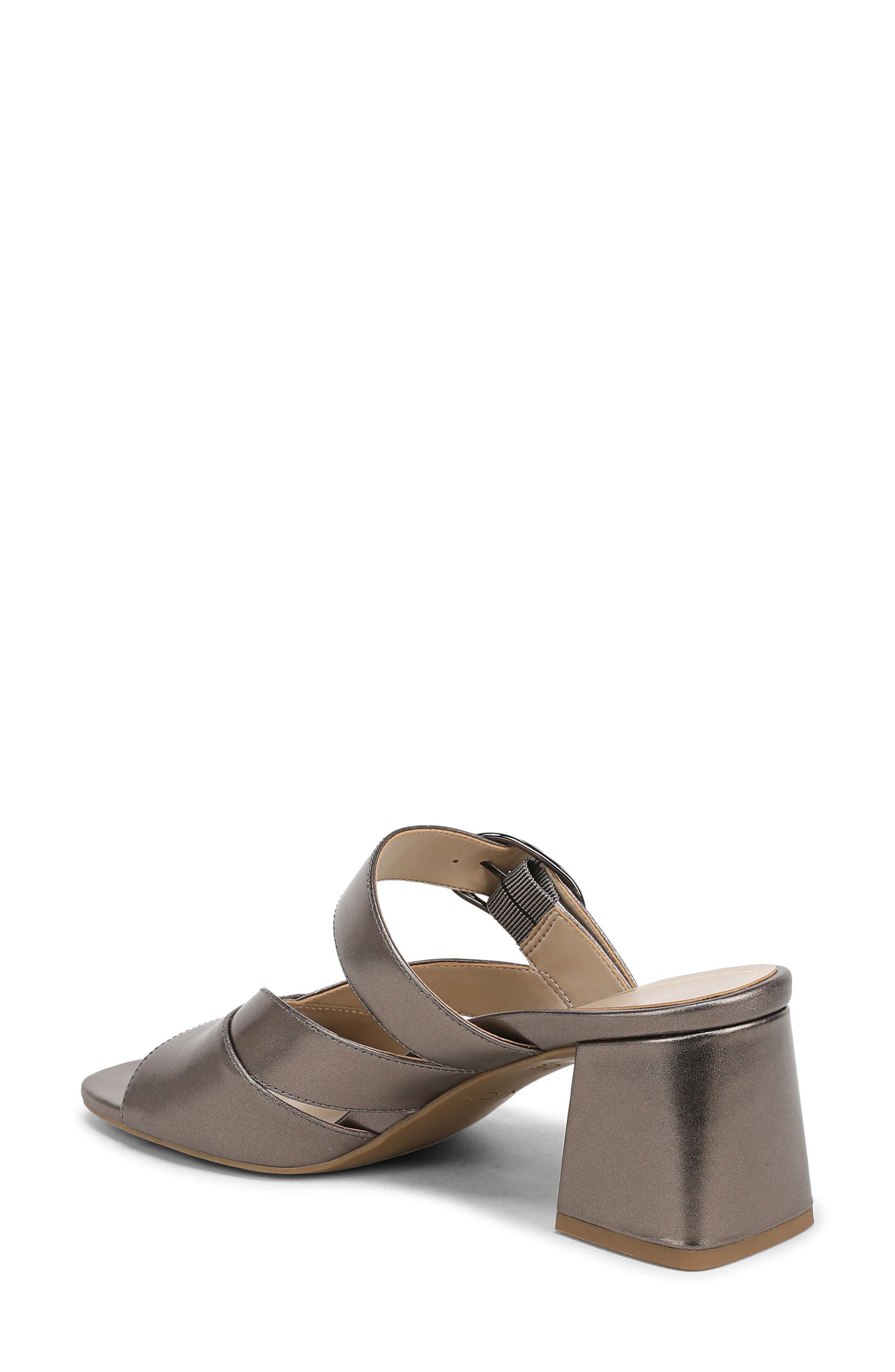 Rosemead Sandal, Alternate, color, POLLUTED GUNMETAL LEATHER