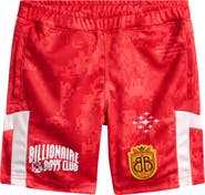 Billionaire Boys Club Kids' BB Captain Mesh Soccer Shorts