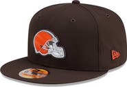 New Era Men's New Era Brown Cleveland Browns 2026 Sideline 9FIFTY Snapback Hat