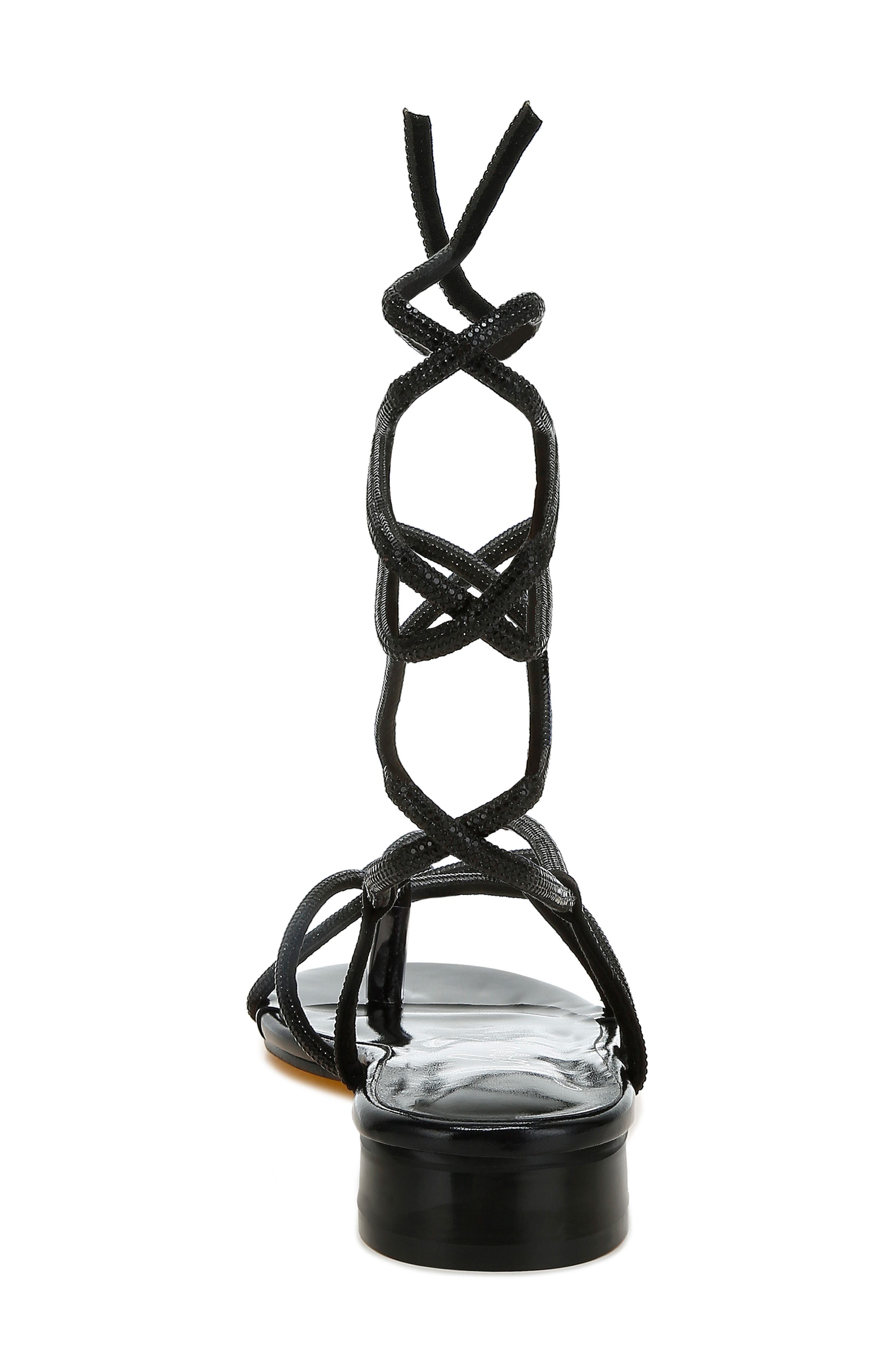 LONDON RAG Babbity Embellished Gladiator Sandal, Alternate, color, 