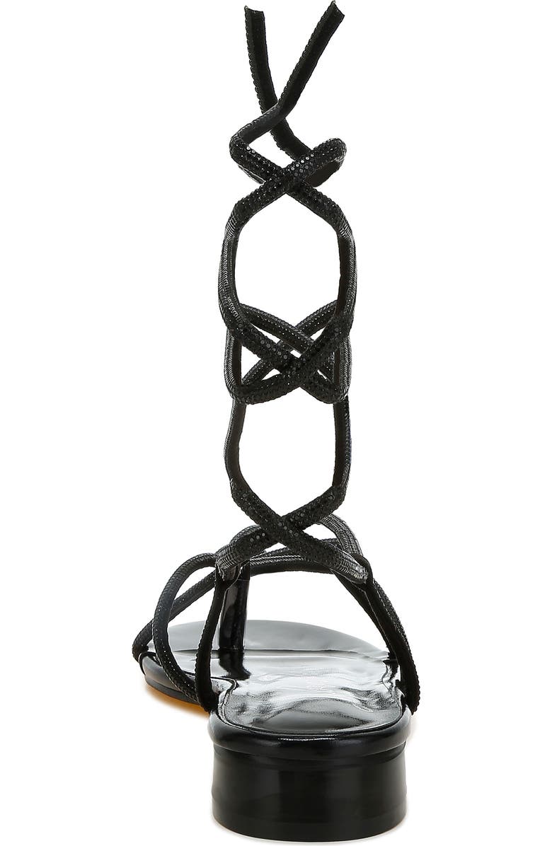 LONDON RAG Babbity Embellished Gladiator Sandal, Alternate, color,