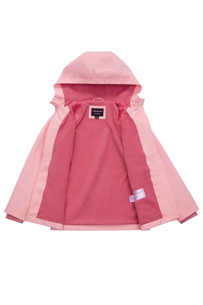 Kids' Ripstop Windbreaker Jacket, Alternate, color, Pink