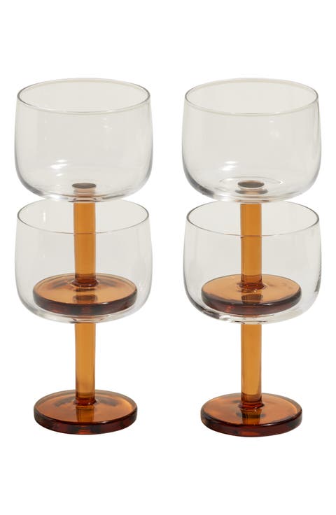 Set of 4 Party Coupe Glasses