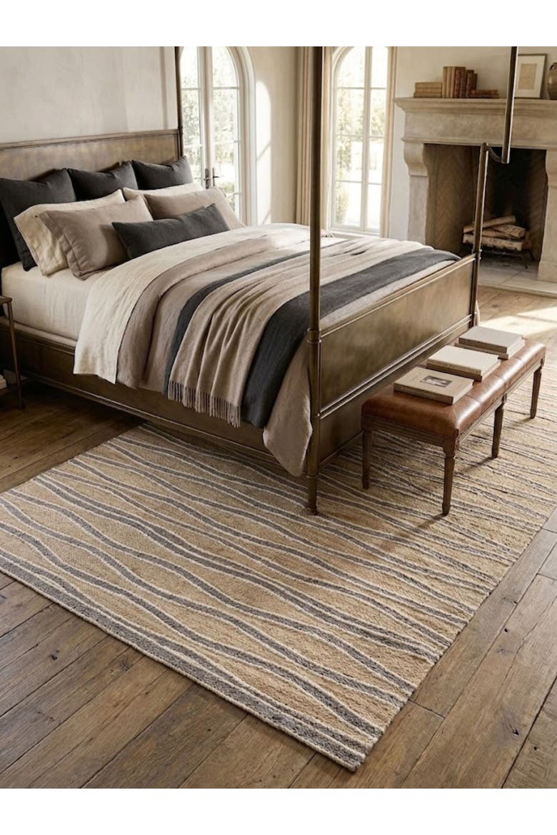 Milford Wool Rug, Alternate, color, Beige
