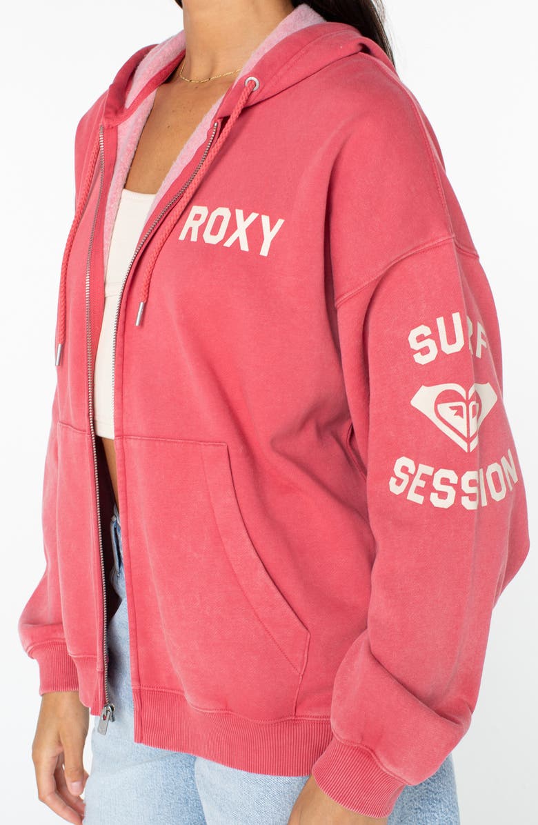 Roxy Line Up Graphic Hoodie, Alternate, color,
