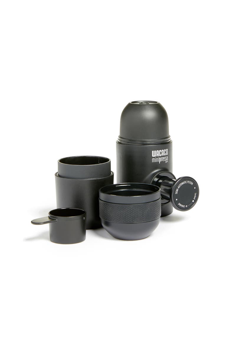 Design Store Minipresso Travel Espresso Maker, Alternate, color, BLACK