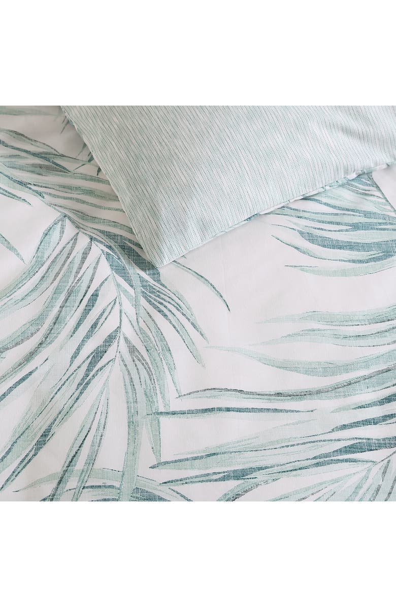Tommy Bahama Canyon Palms Comforter & Sham Set, Alternate, color, Green