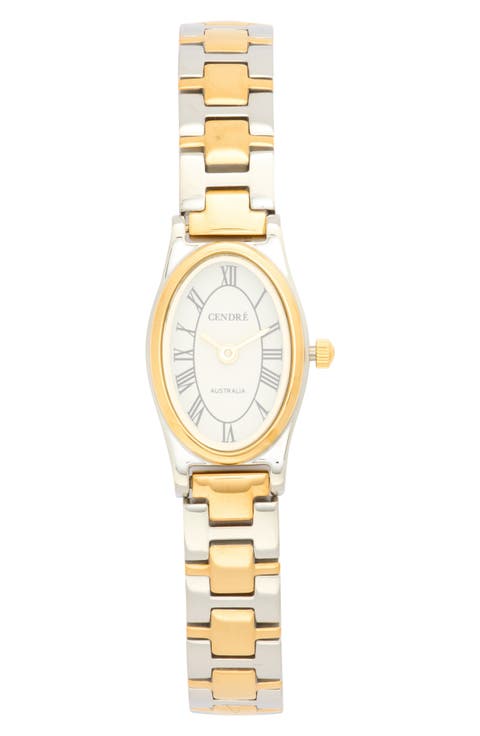 Emmeline Two Tone Bracelet Watch, 16mm x 24mm