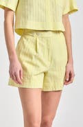 Derek Lam Boswell Cotton Shorts