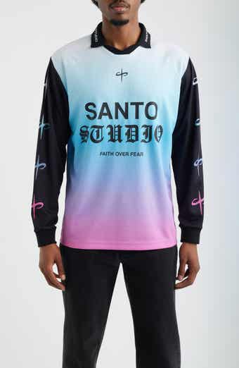 Faith Over Fear Graphic Jersey Polo