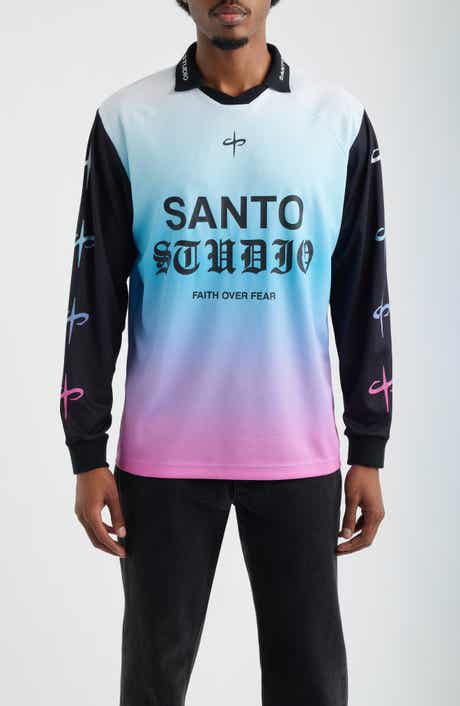 Faith Over Fear Graphic Jersey Polo