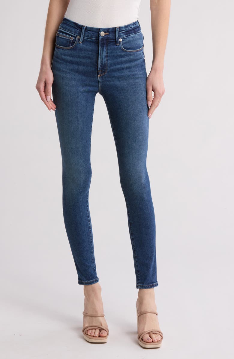 Good American Good Legs Skinny Jeans, Main, color,