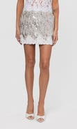 Generation Love Janet Lace Combo Sequin Skirt