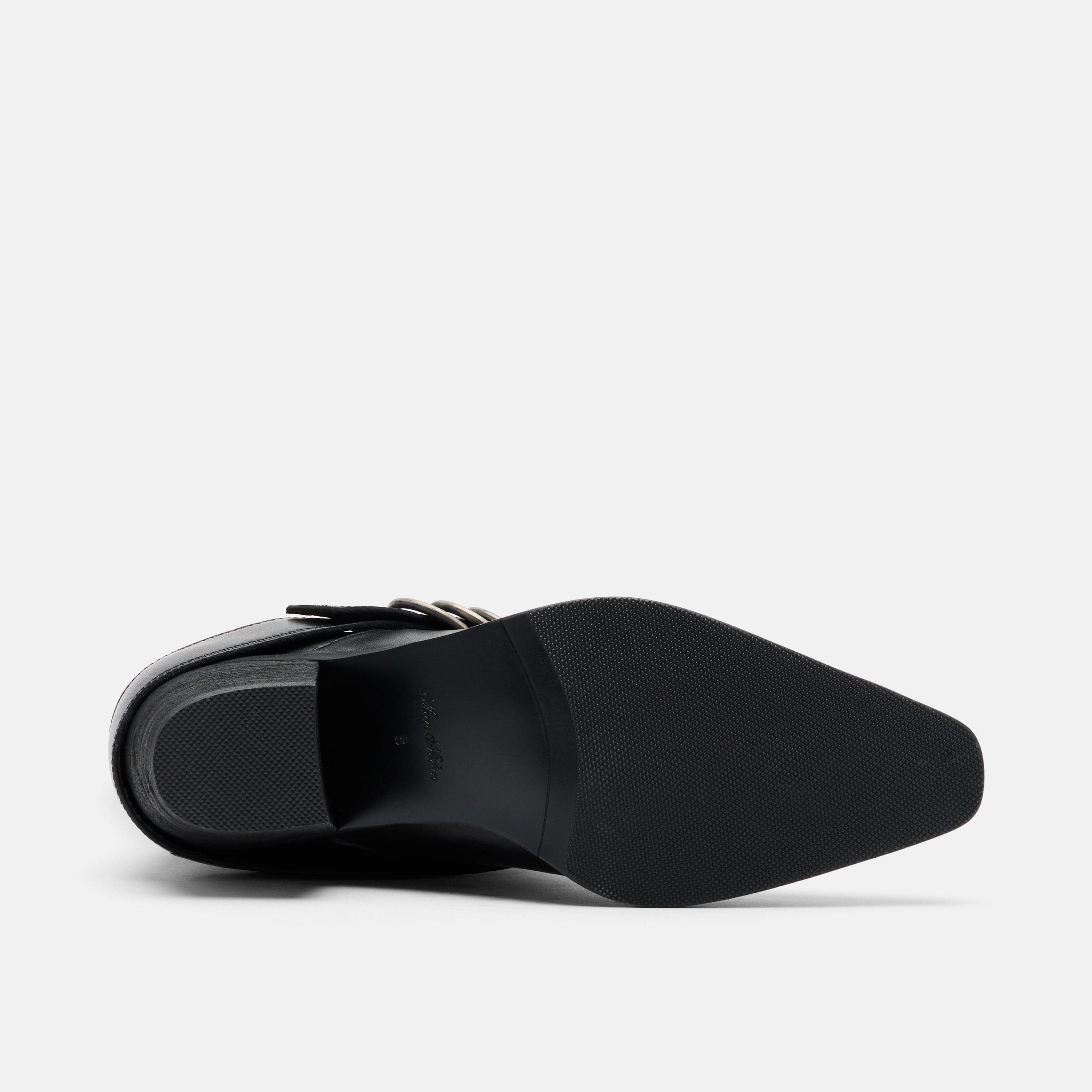 MARC NOLAN Donna Moto Ankle Boots, Alternate, color, Black