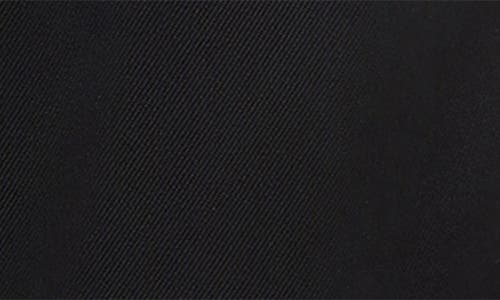 1863 By Eterna Slim Fit Black Pleated Bib Non-iron Cotton Tuxedo Shirt In Black