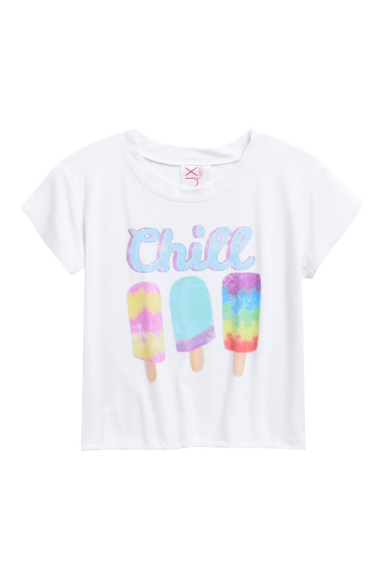 Kids' Squeeze the Day Graphic T-Shirt, Main, color, WHITE
