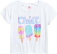 LUX Tees Kids' Squeeze the Day Graphic T-Shirt