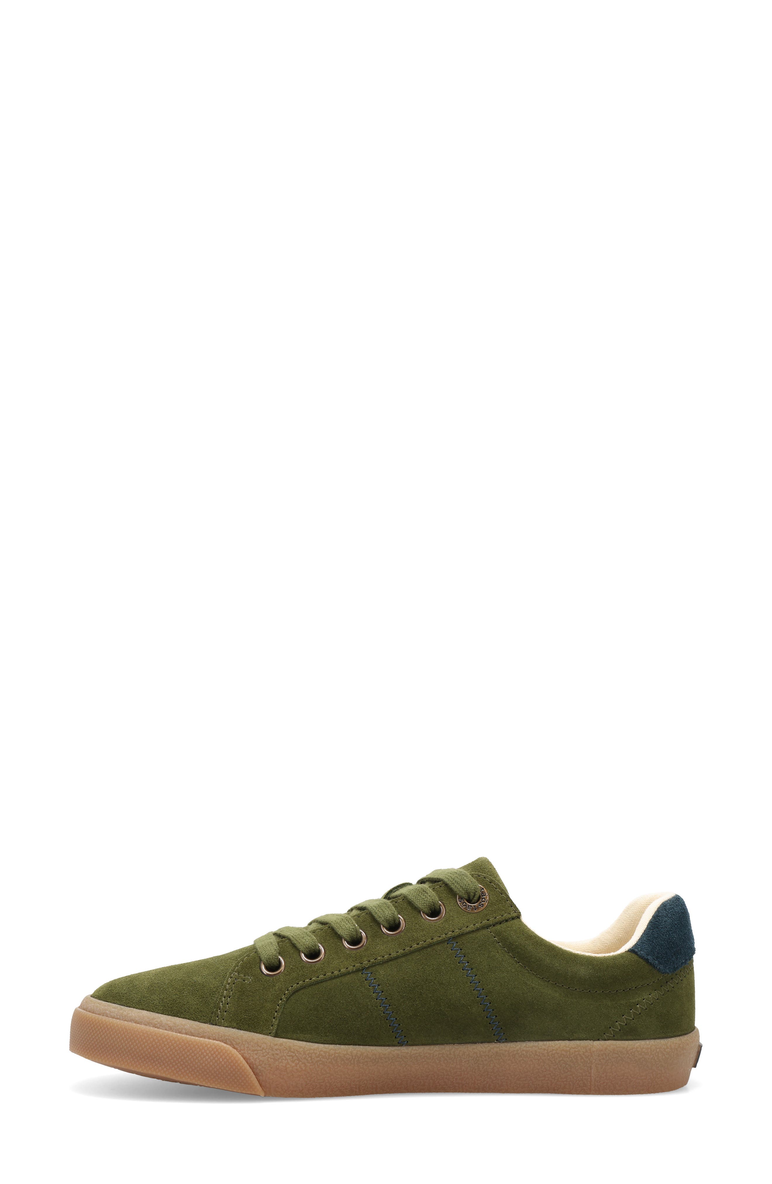 Star 2.0 Leather Sneaker, Alternate, color, GREEN TEAL SUEDE