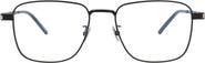 Saint Laurent 54mm Square Optical Glasses