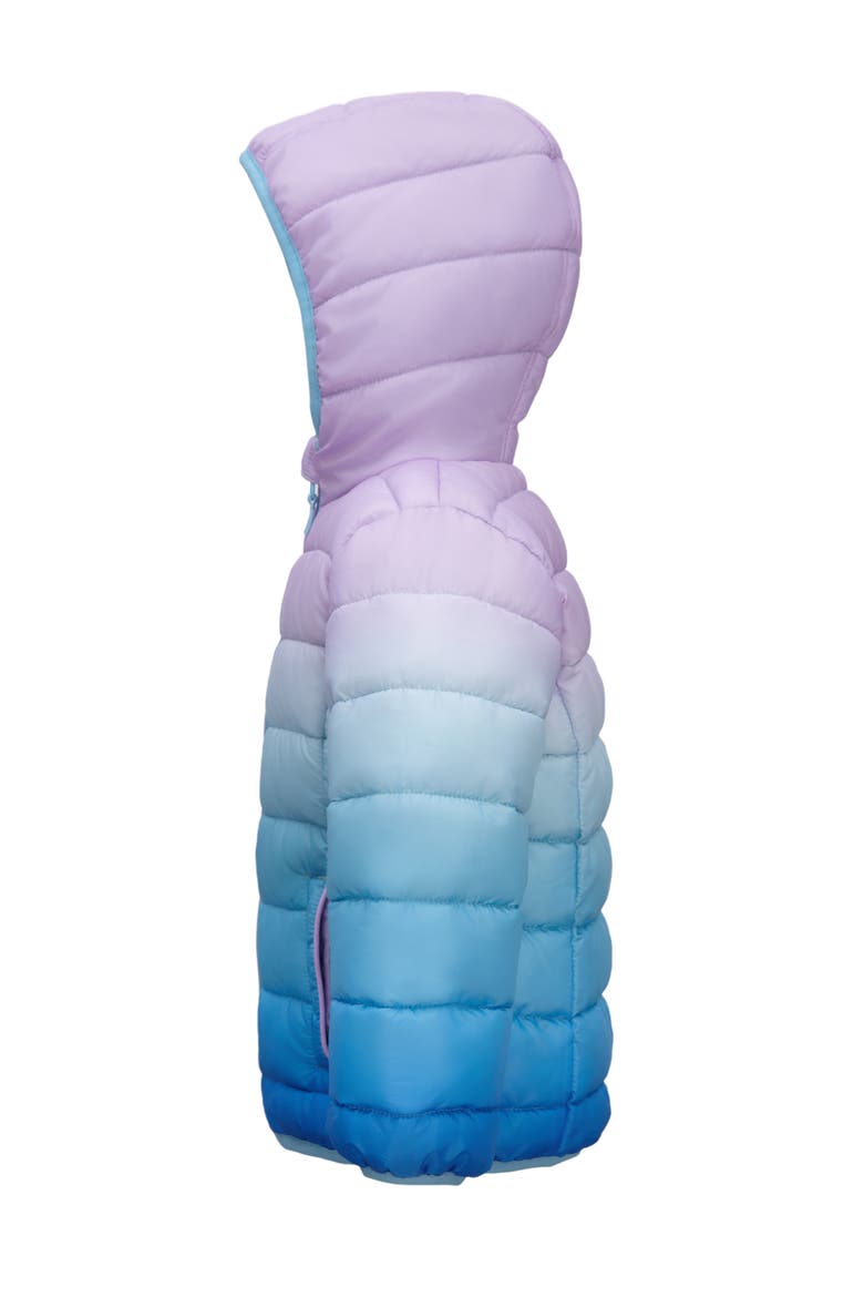 Lightweight Puffer Jacket, Alternate, color, Glacier Mist