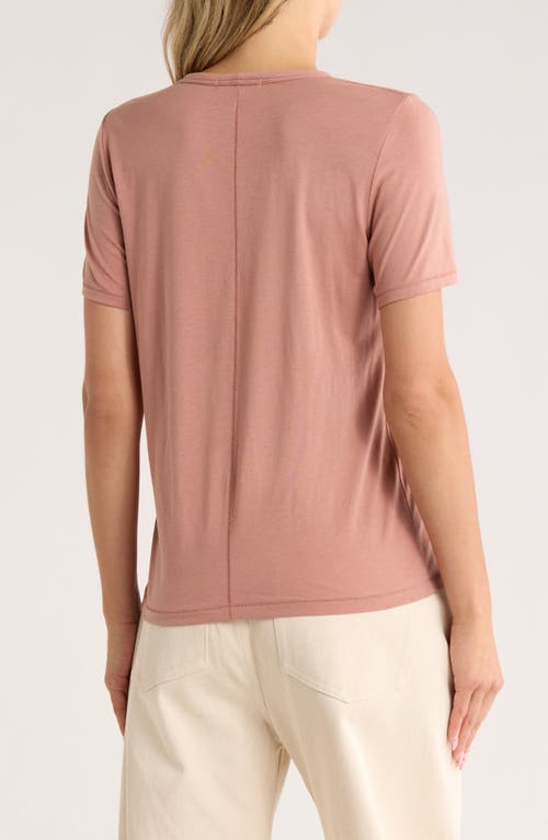 Rag & Bone The Jersey T-shirt In Pink