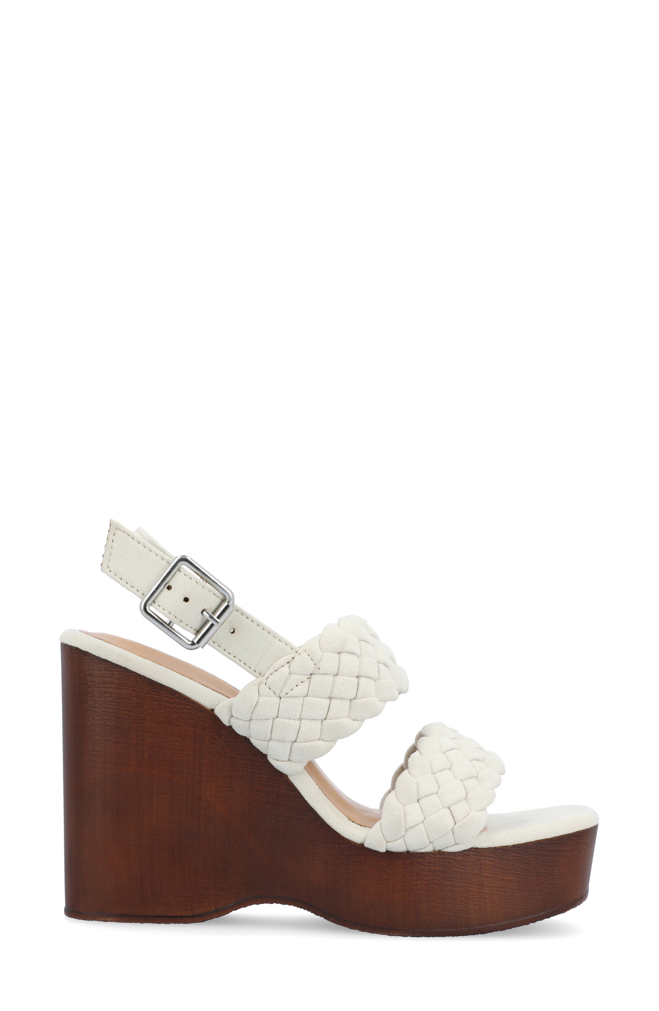 Ayvee Wedge Sandal, Alternate, color, SAND