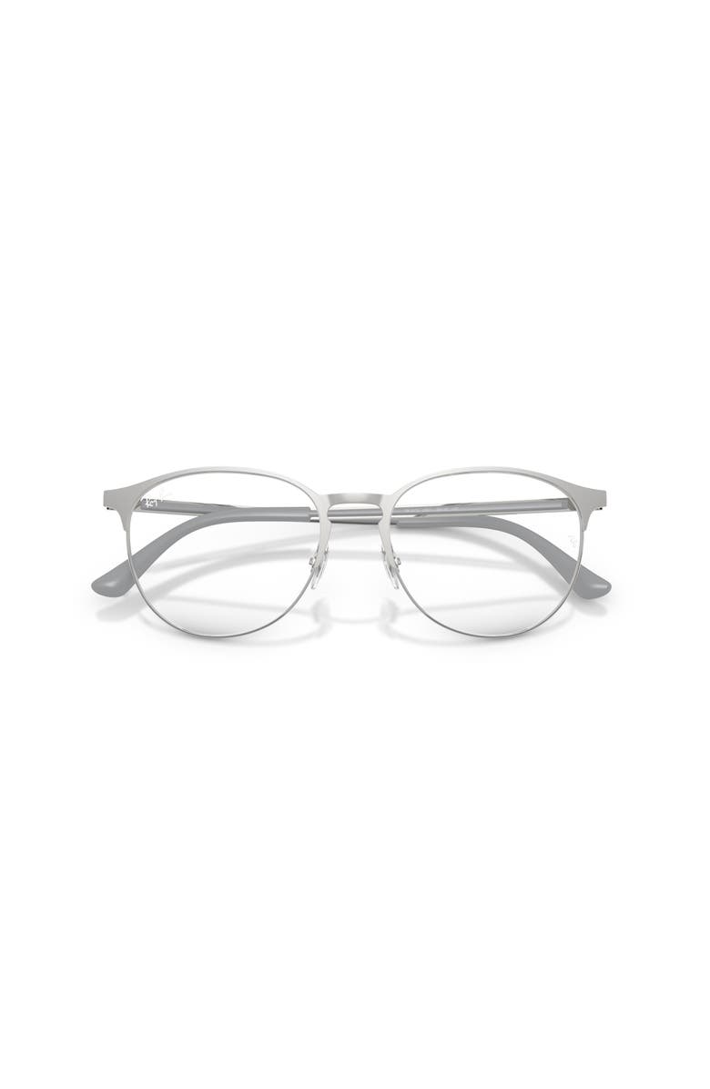 Ray-Ban 51mm Phantos optical glasses, Alternate, color, Silver