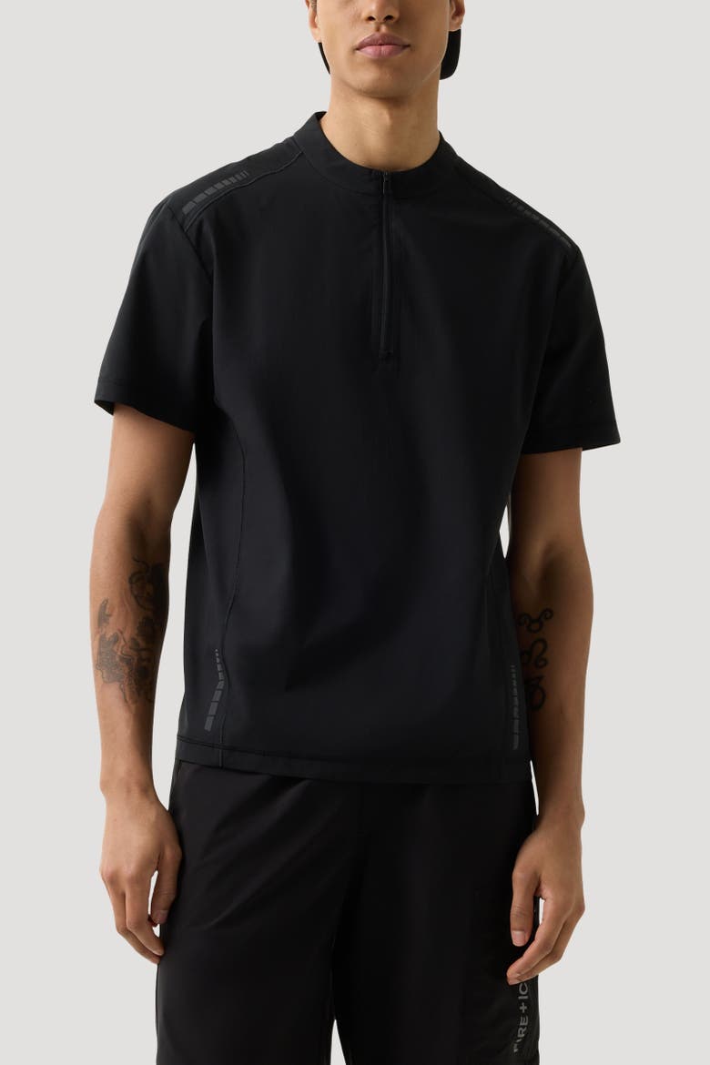 Aouli Performance Shirt, Alternate, color, Black