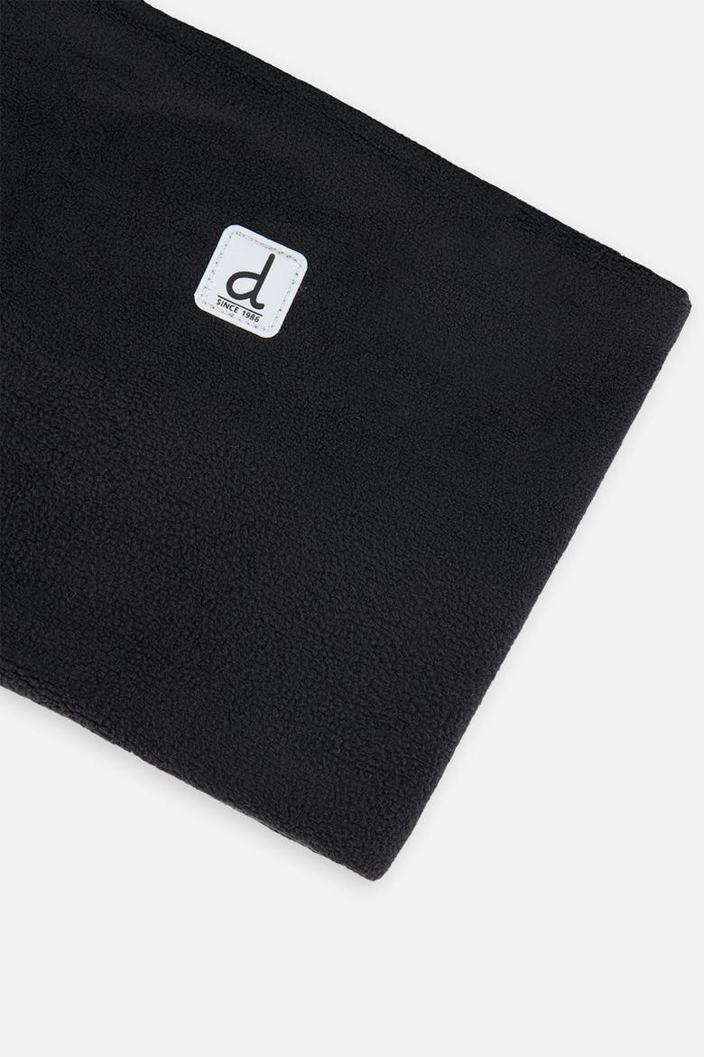 Stretch Tube Polar Fleece Neckwarmer, Alternate, color, Noir