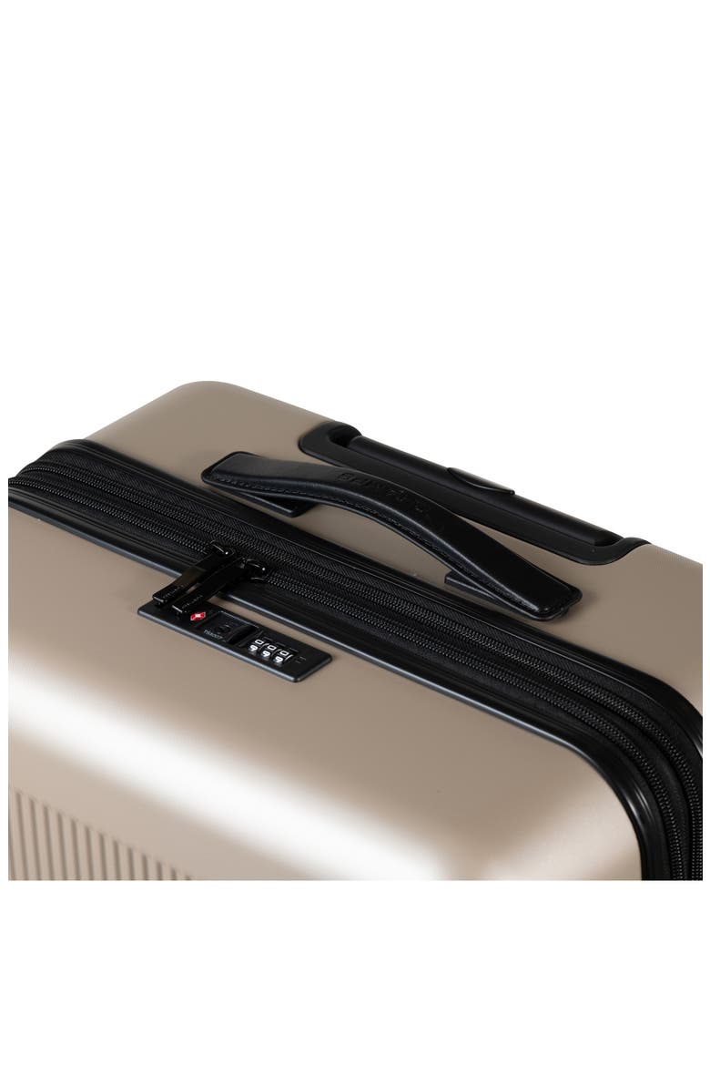 Onyx II Expandable Hardside Large Checked Bag, Alternate, color, SAND