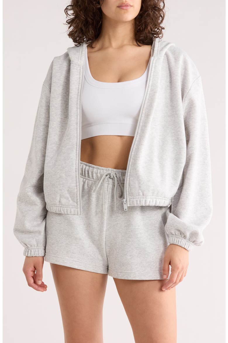 Feather Fleece Zip Hoodie (Women) | Nordstromrack