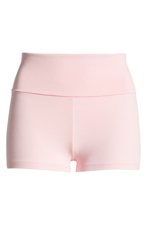 Florence By Mills Fold Down Shorts In Candy Pink