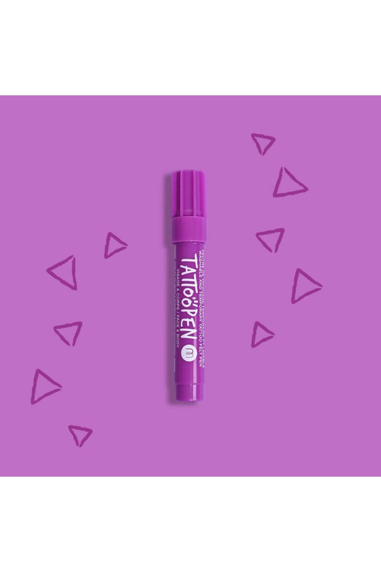 Tattoo Pen For Kids, Alternate, color, Purple