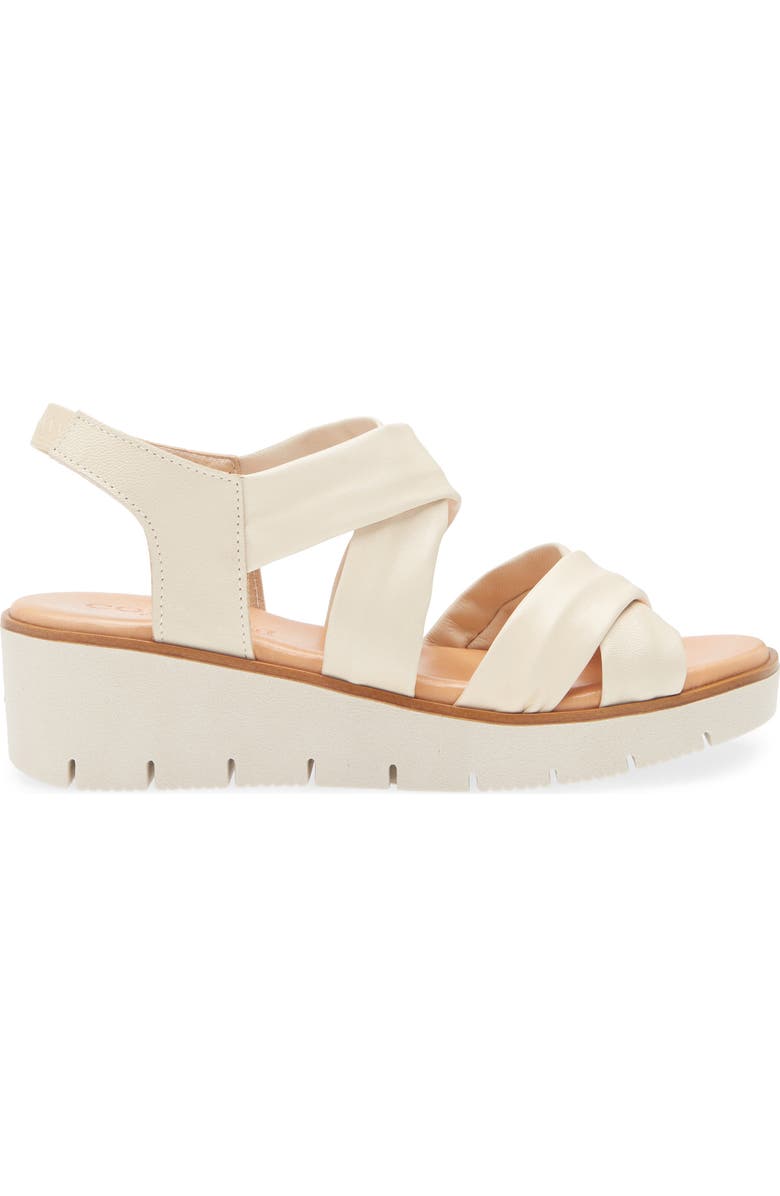 Cordani Margo Wedge Sandal, Alternate, color, Beige