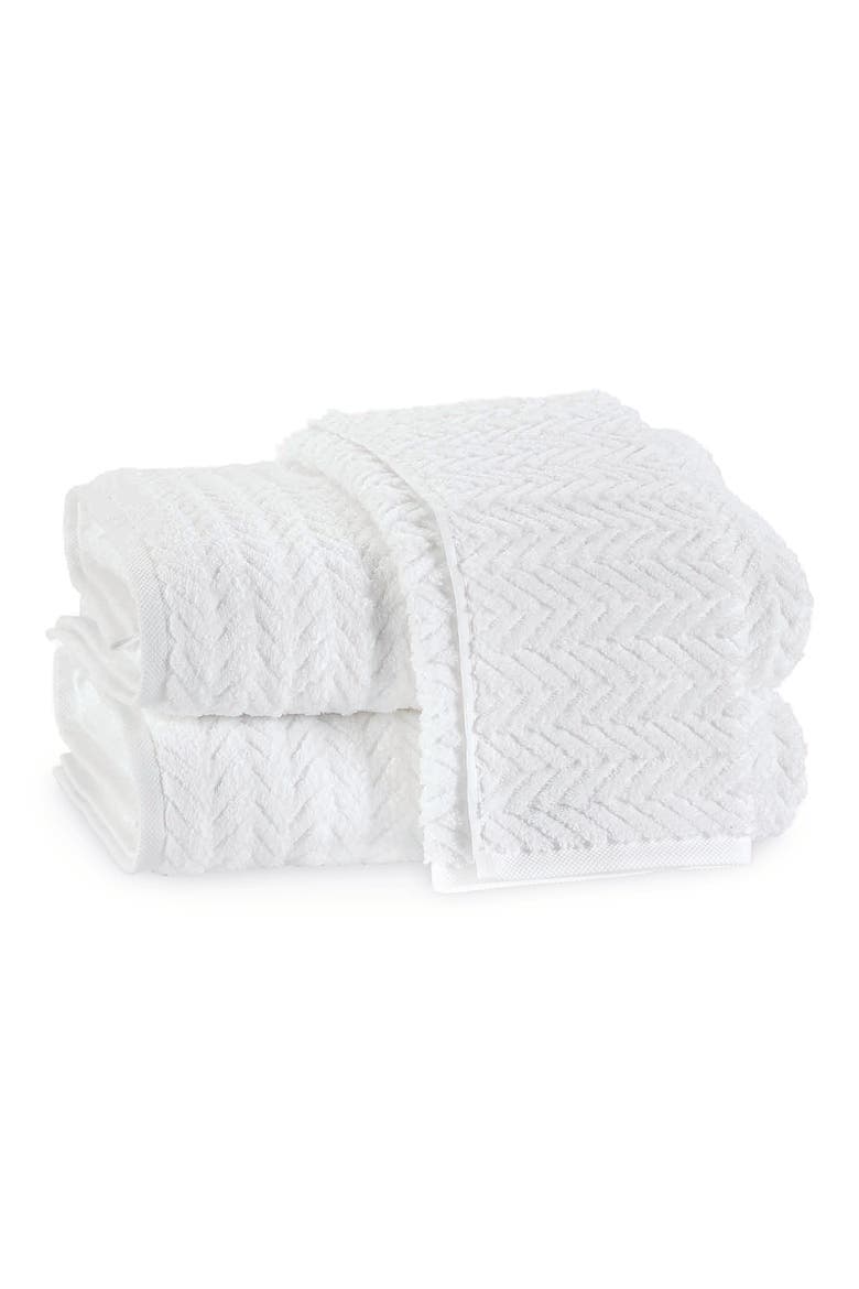 Seville Bath Towel, Main, color, WHITE