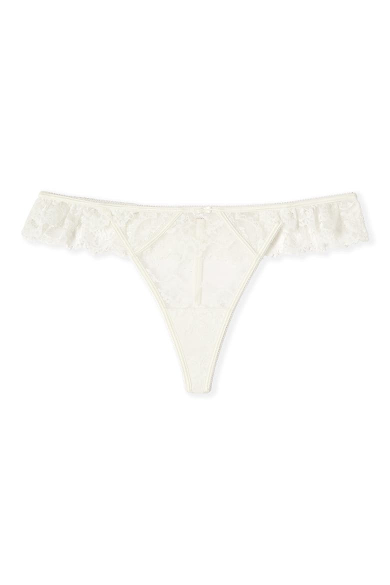 Beloved Bleu Thong, Alternate, color, WHITE