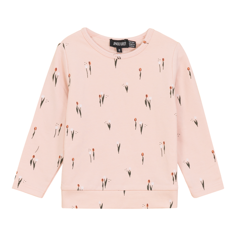 Scooter and Tulipe Printed Sweater (Toddler, Little Kid & Big Kid)