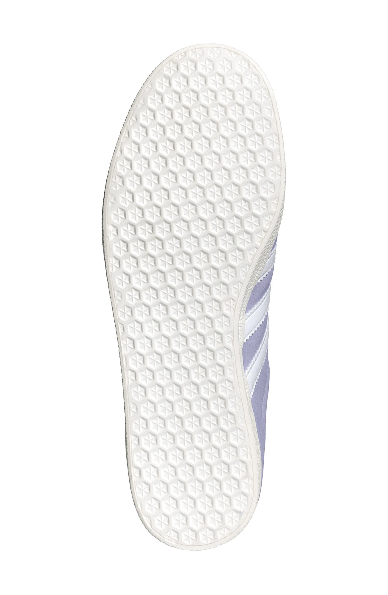 adidas Gazelle Sneaker, Alternate, color, Preloved Fig/ White/ Violet